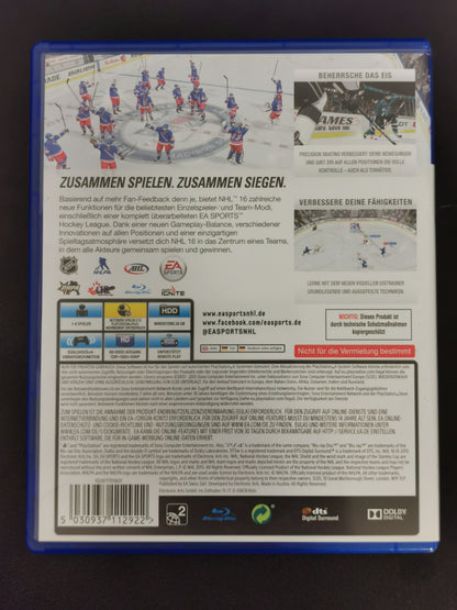 NHL 16 (PS4)