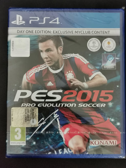 PES 2015: Pro Evolution Soccer (PS4) *Nuovo