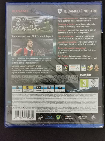 PES 2015: Pro Evolution Soccer (PS4) *Nuovo