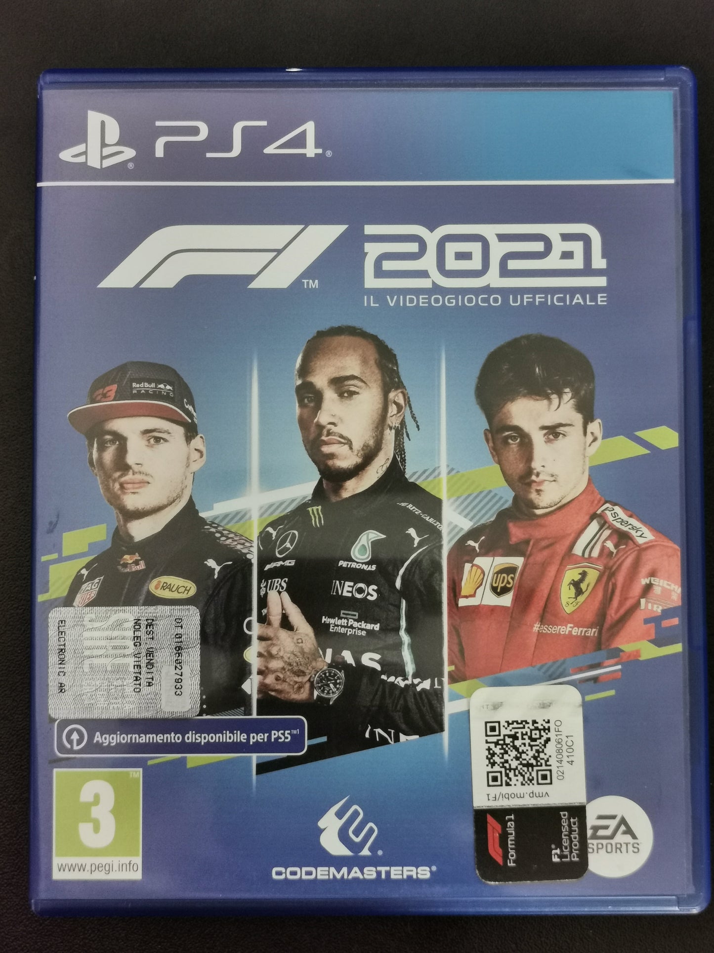 F1 2021 (PS4)