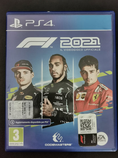 F1 2021 (PS4)