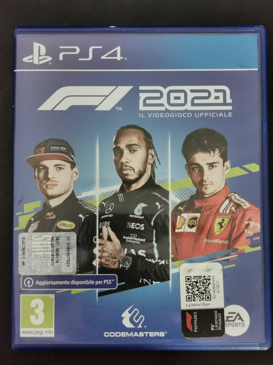 F1 2021 (PS4)