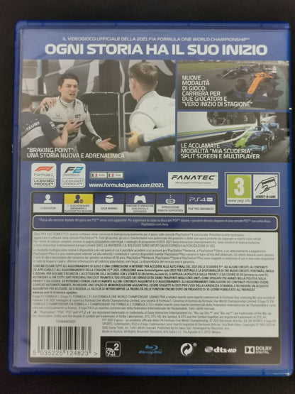 F1 2021 (PS4)