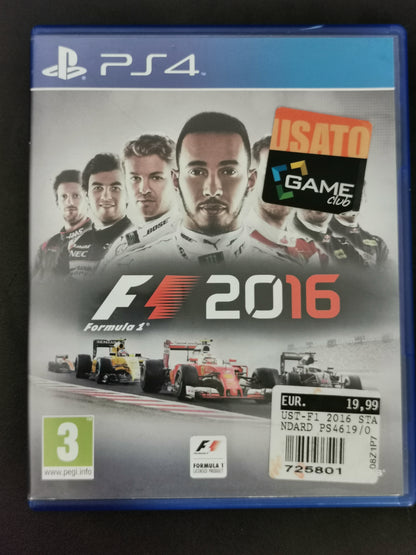 F1 2016 (PS4)