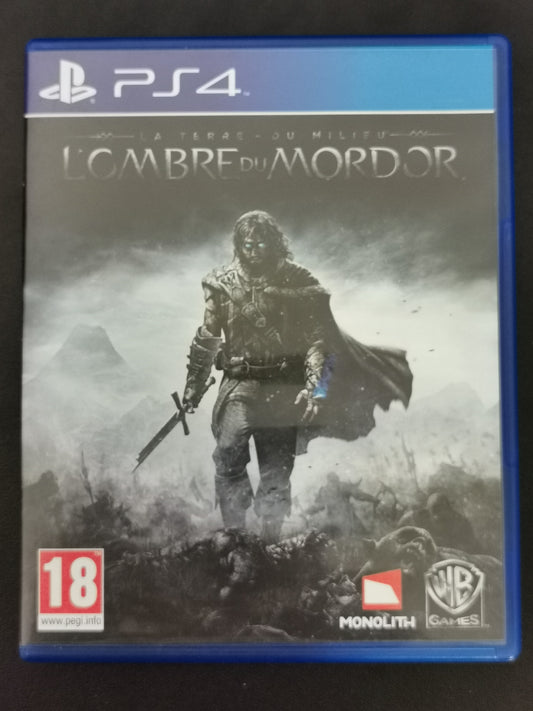 La Terre du Milieu: L’Ombre du Mordor (PS4)