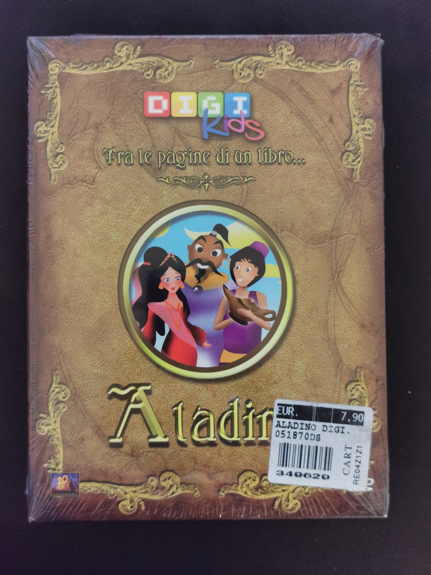 Aladino - Fra le pagine di un libro... (DVD) *Nuovo