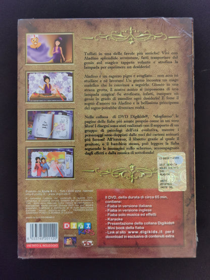 Aladino - Fra le pagine di un libro... (DVD) *Nuovo