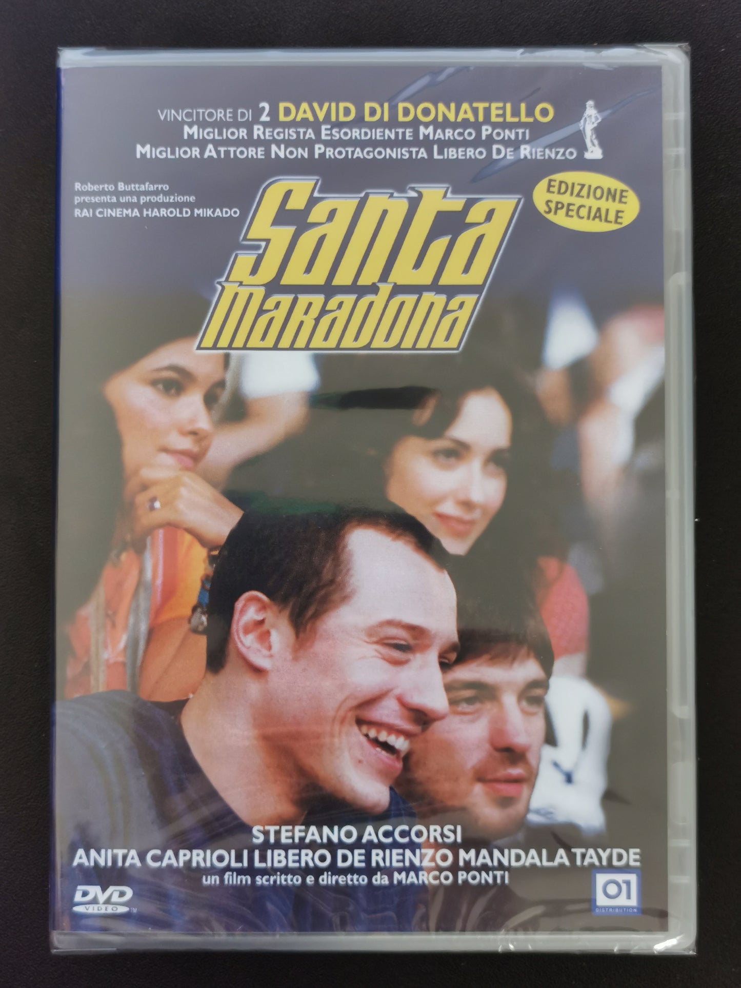 Santa Maradona - Edizione Speciale (DVD) *Nuovo