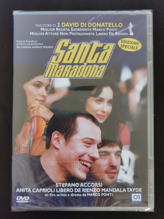Santa Maradona - Edizione Speciale (DVD) *Nuovo
