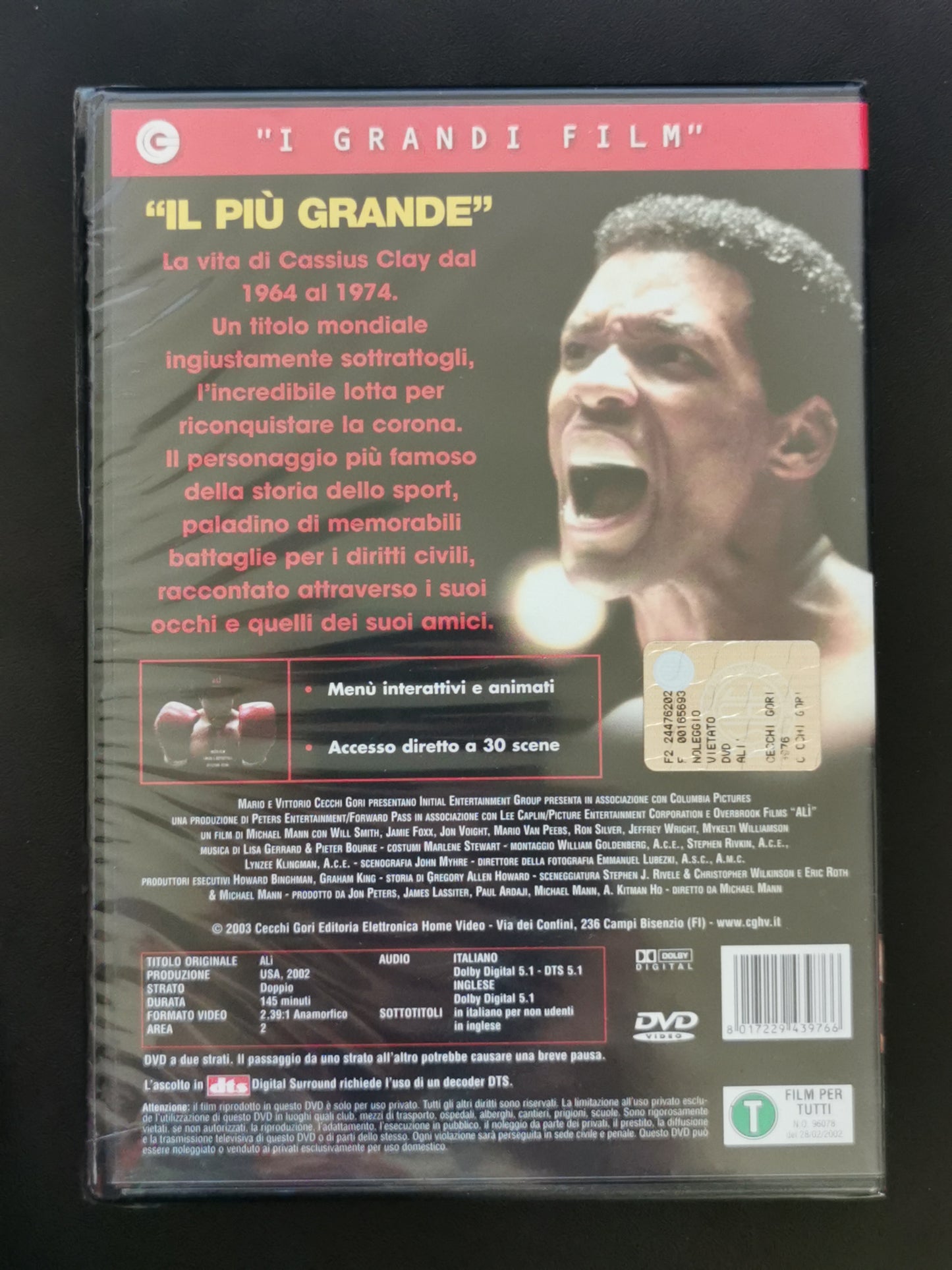 Alì (DVD) *Nuovo