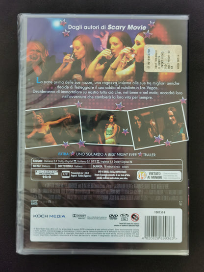 Best Night Ever (DVD) *Nuovo