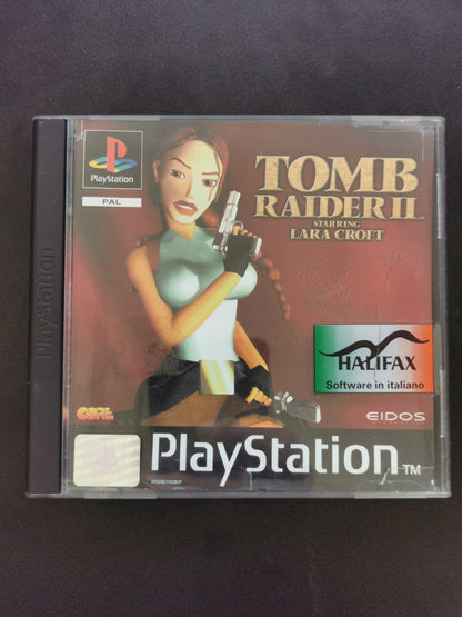 Tomb Raider II: Starring Lara Croft (PS1)
