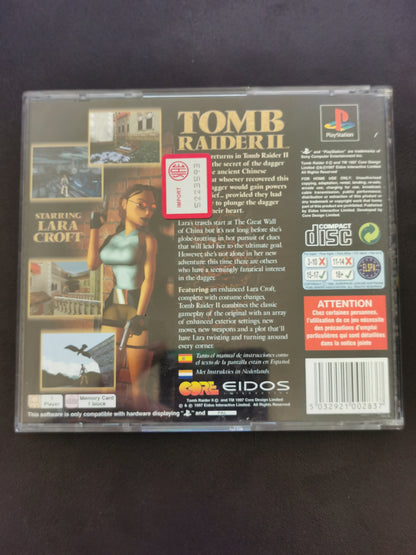 Tomb Raider II: Starring Lara Croft (PS1)