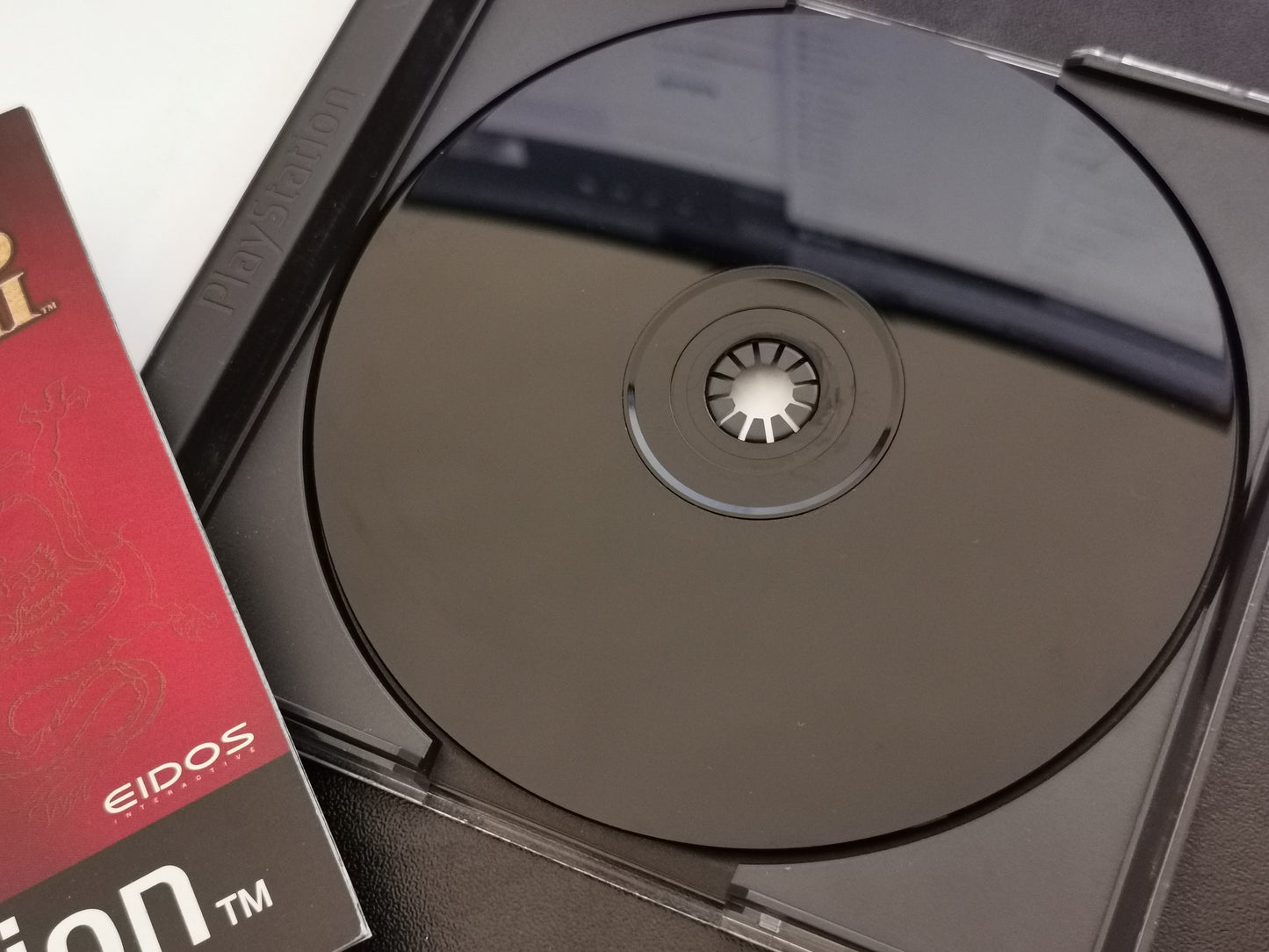 Tomb Raider II: Starring Lara Croft (PS1)
