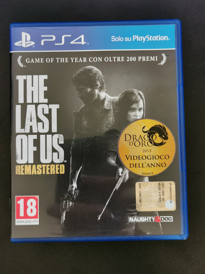 The Last of Us Remastered (PS4)