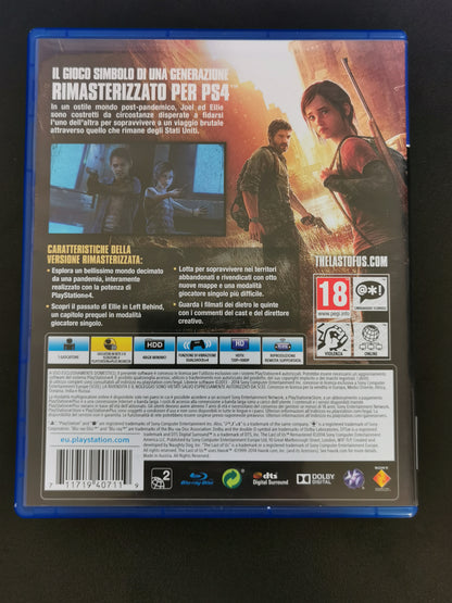 The Last of Us Remastered (PS4)