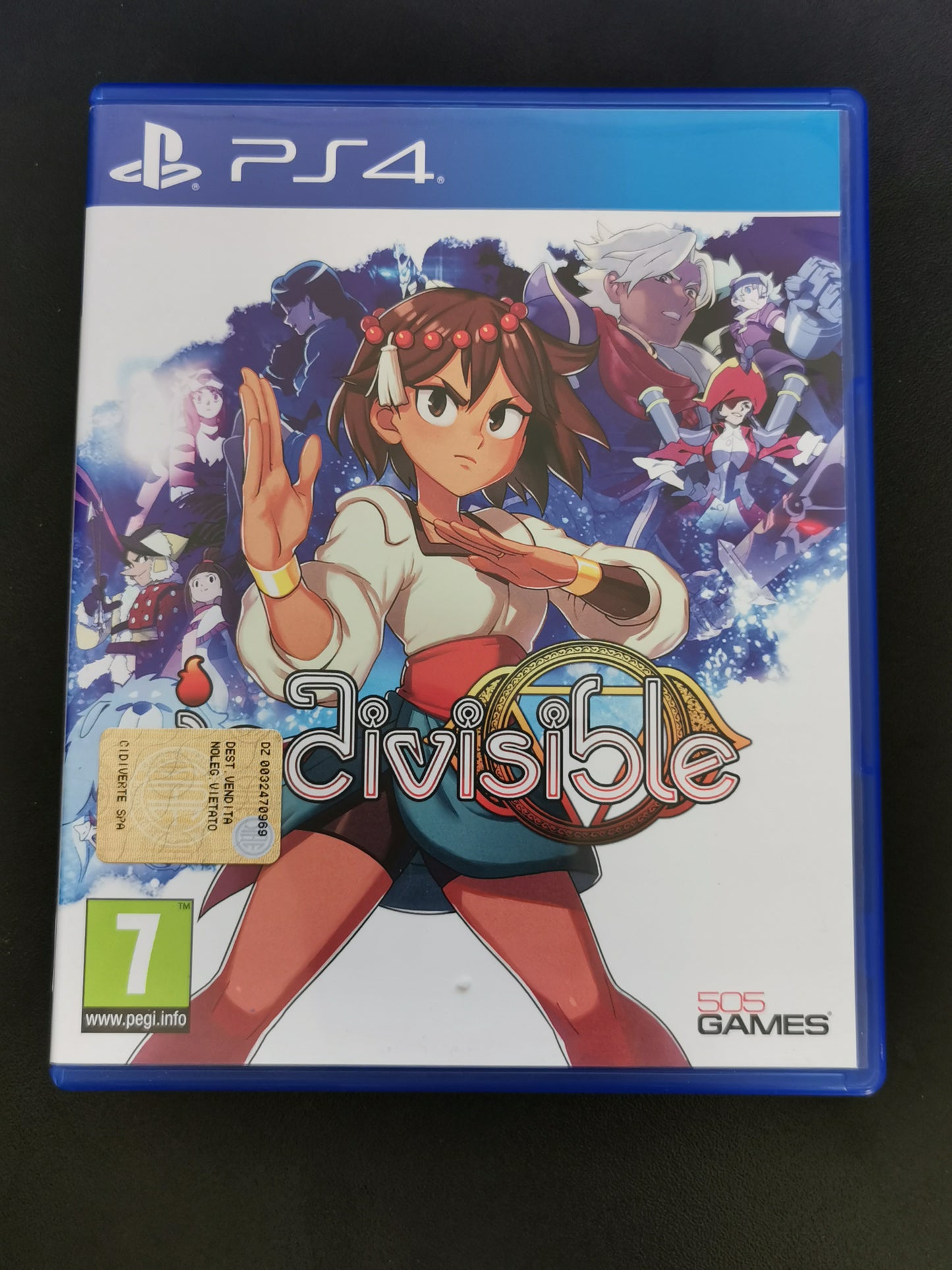 Indivisible (PS4)