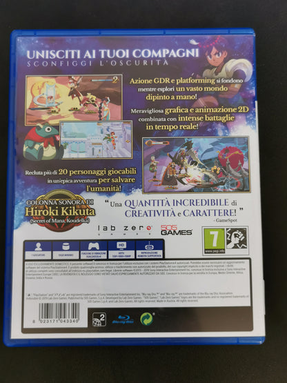Indivisible (PS4)
