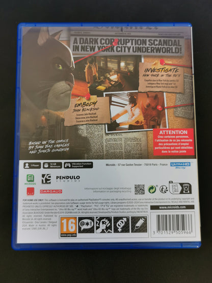 Blacksad: Under the Skin (PS5)