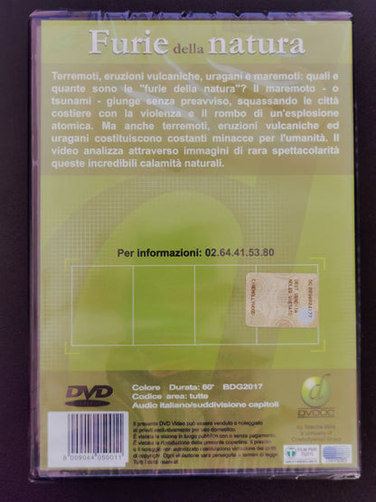 Furie della natura (DVD) *Nuovo
