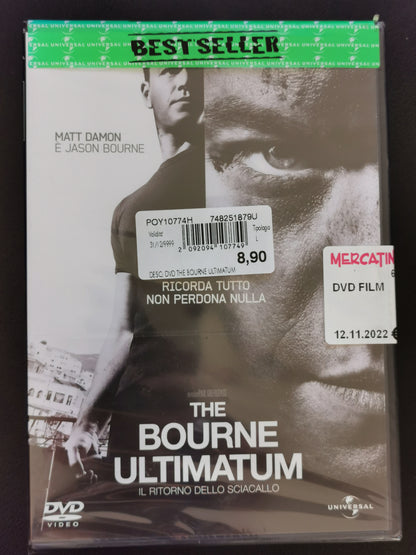 The Bourne Ultimatum - Il ritorno dello sciacallo (DVD) *Nuovo