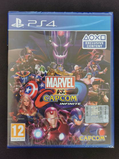 Marvel vs. Capcom: Infinite (PS4) *Nuovo