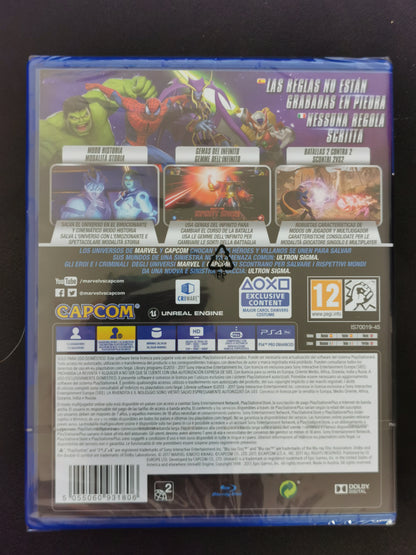 Marvel vs. Capcom: Infinite (PS4) *Nuovo