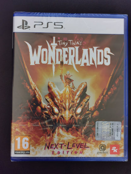 Tiny Tina’s Wonderlands: Next-Level Edition (PS5) *Nuovo