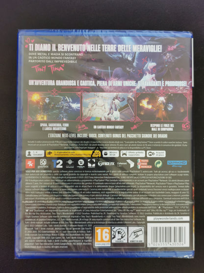 Tiny Tina’s Wonderlands: Next-Level Edition (PS5) *Nuovo
