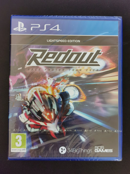 Redout: Lightspeed Edition (PS4) *Nuovo