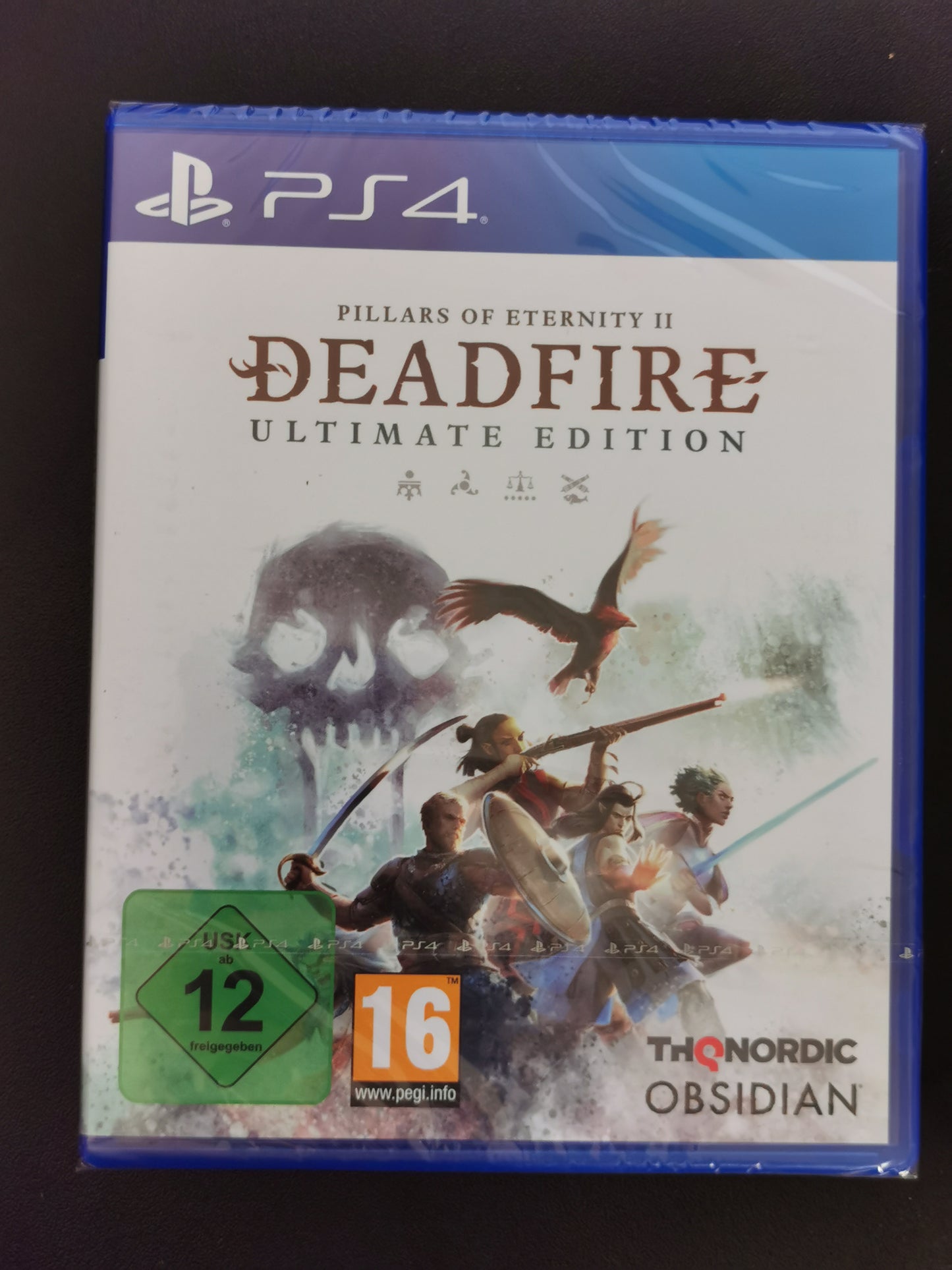 Pillars of Eternity II: Deadfire - Ultimate Edition (PS4) *Nuovo