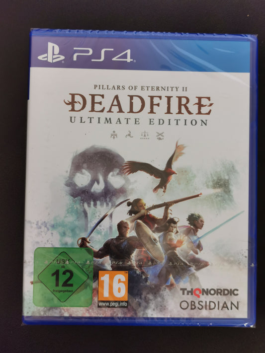 Pillars of Eternity II: Deadfire - Ultimate Edition (PS4) *Nuovo