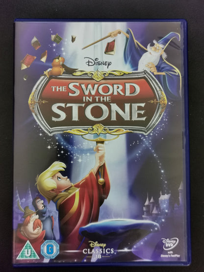 The Sword in the Stone (DVD)