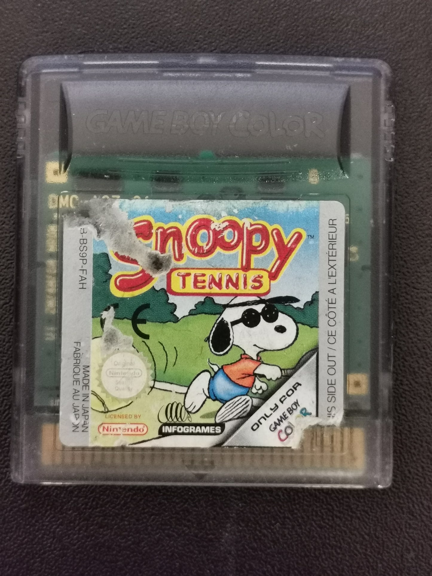 Snoopy Tennis (GBC) - Loose