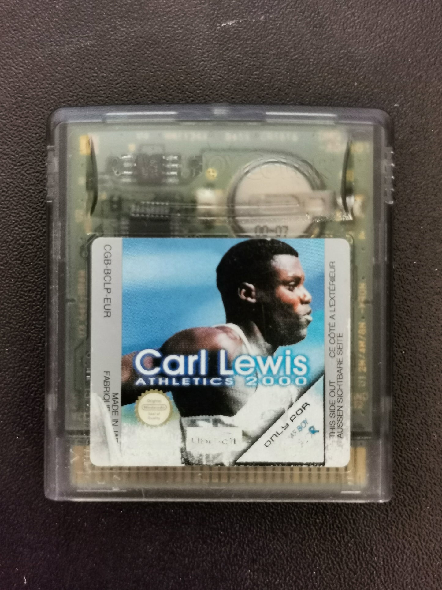Carl Lewis Athletics 2000 (GBC) - Loose