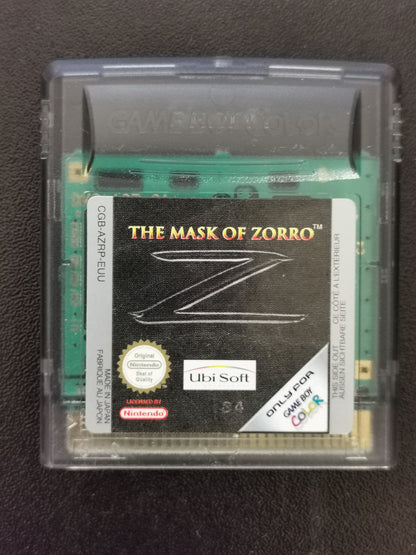 The Mask of Zorro (GBC) - Loose