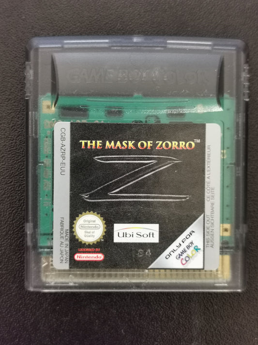 The Mask of Zorro (GBC) - Loose