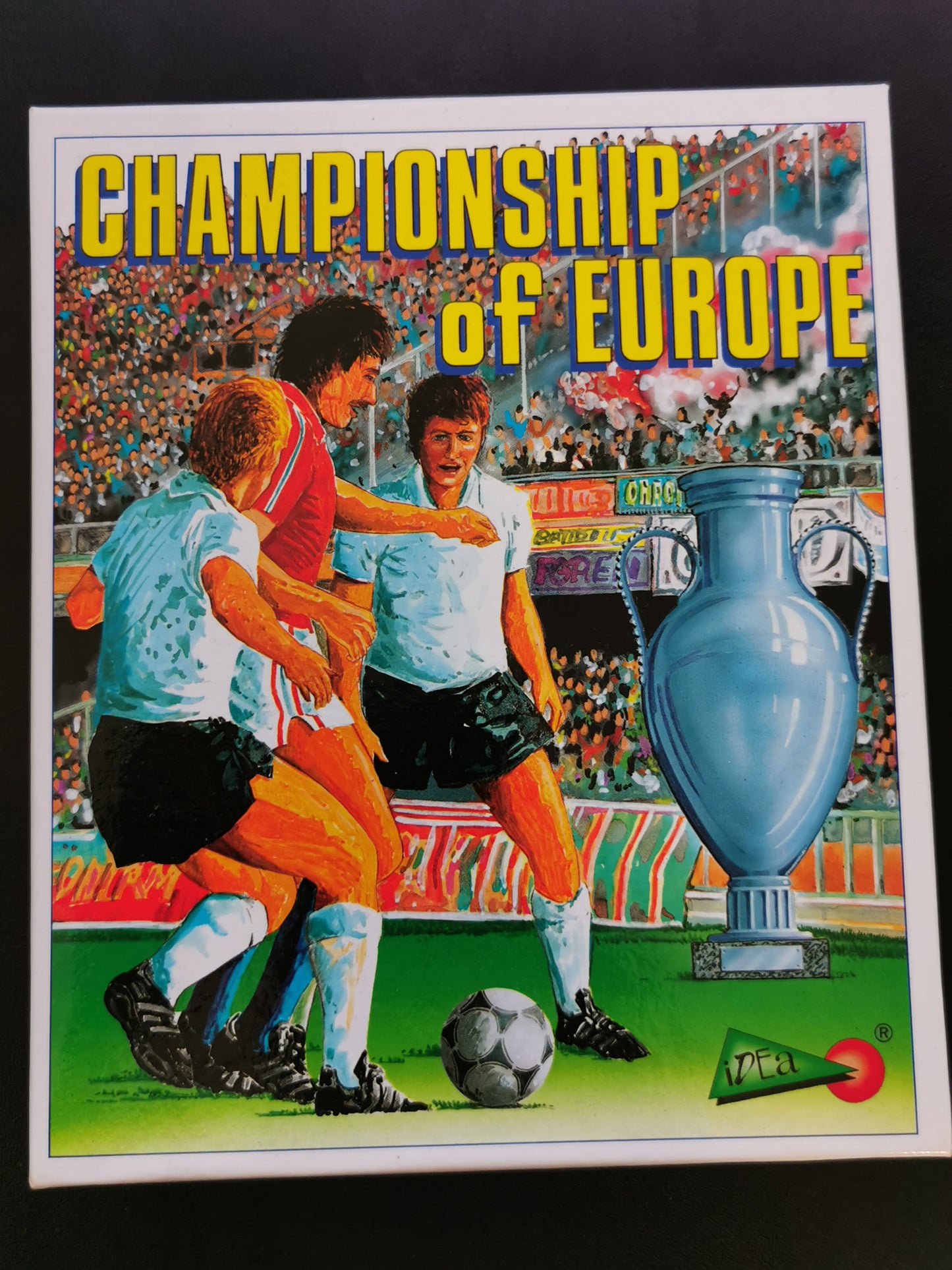 Championship of Europe (Commodore 64)