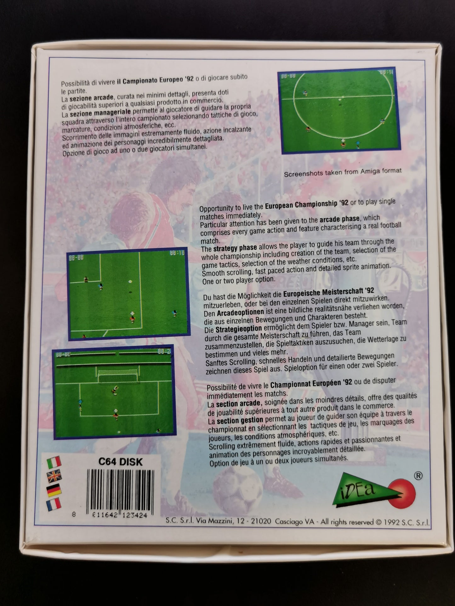 Championship of Europe (Commodore 64)