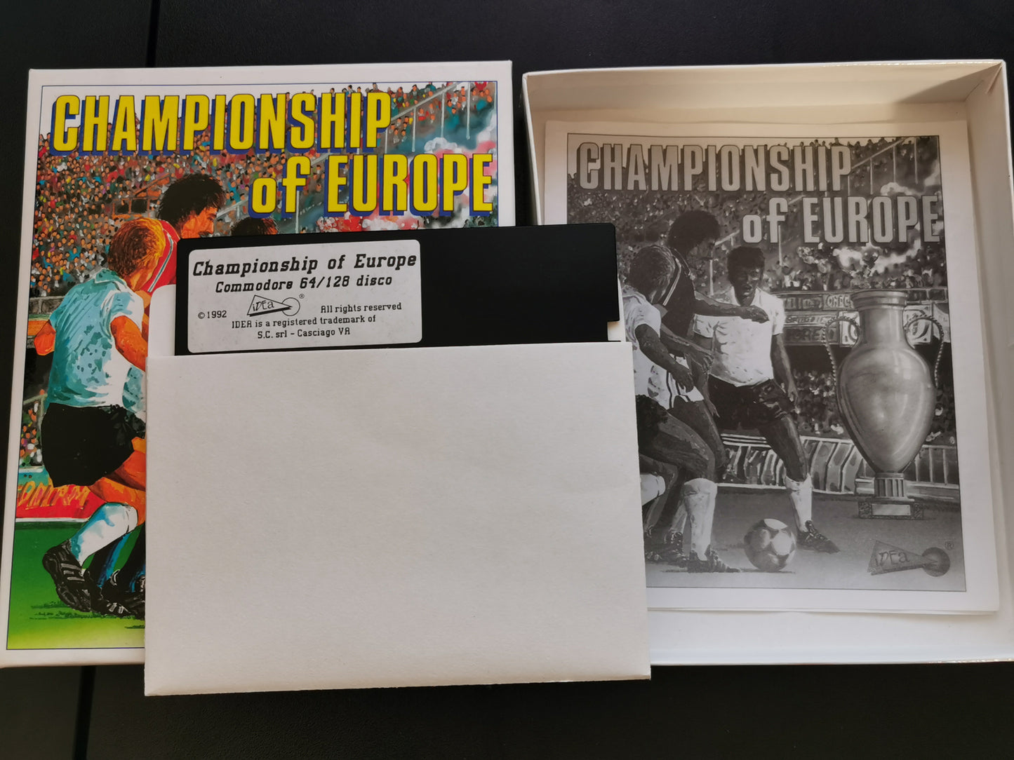 Championship of Europe (Commodore 64)