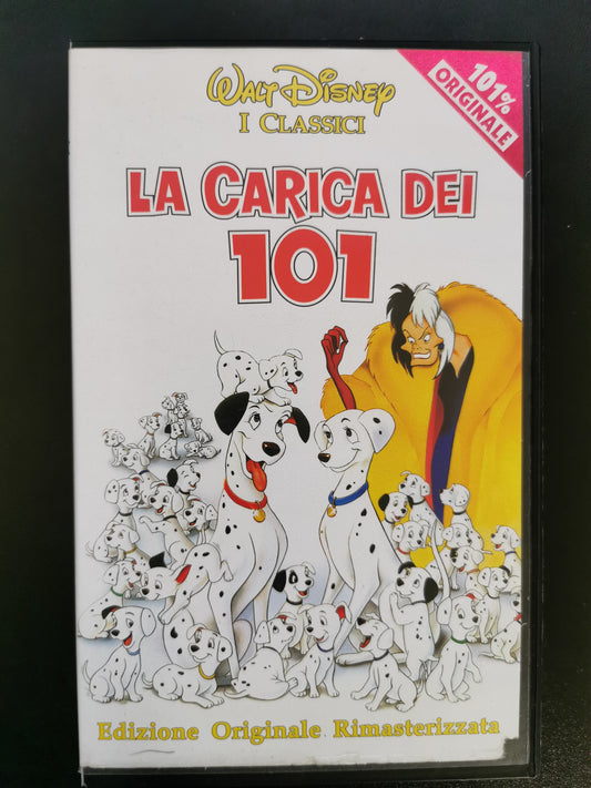 La carica dei 101 (VHS)