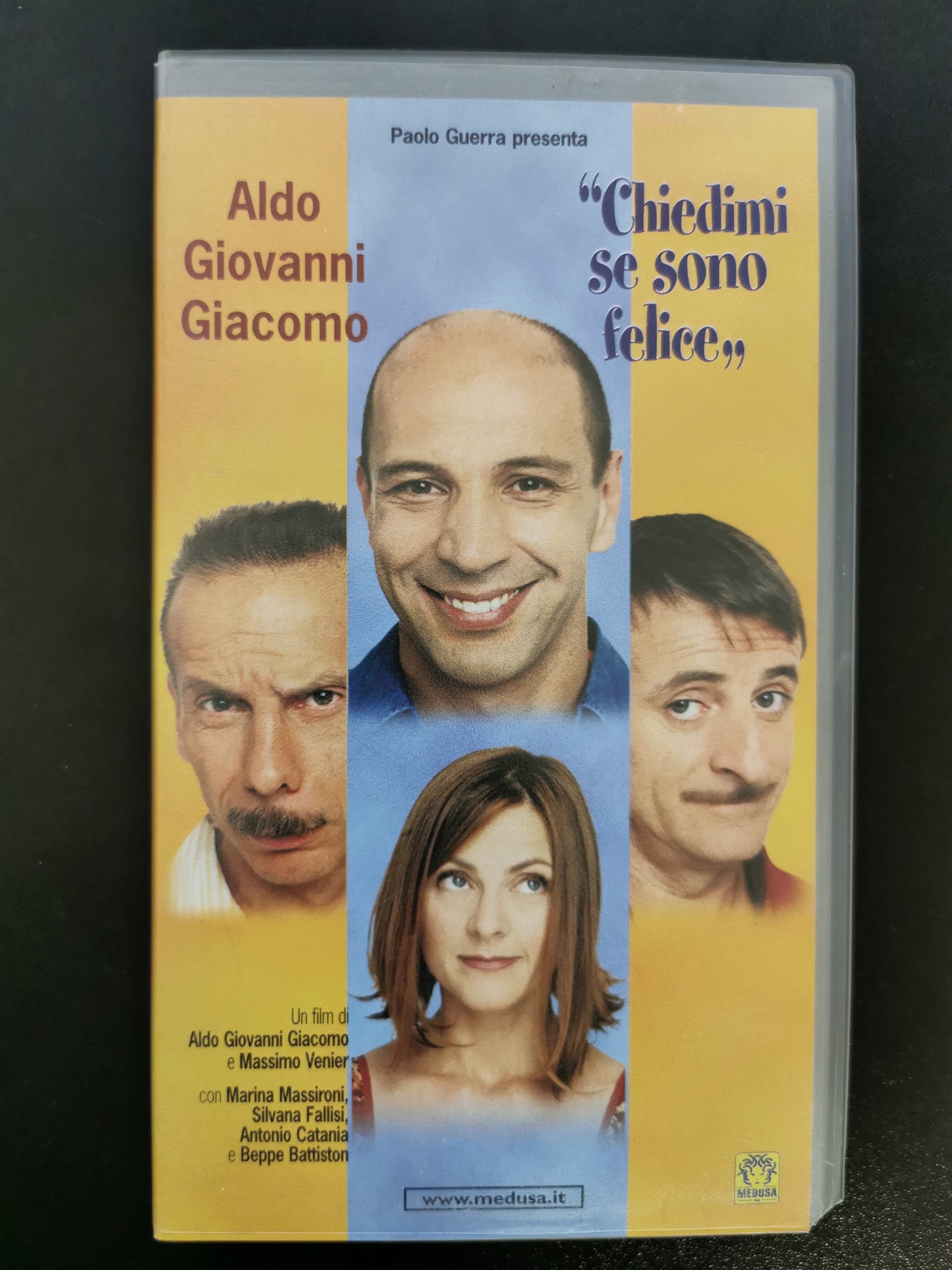 Chiedimi se sono felice (VHS)