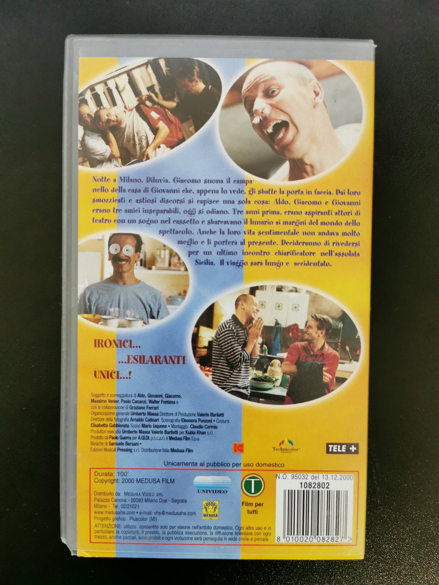 Chiedimi se sono felice (VHS)