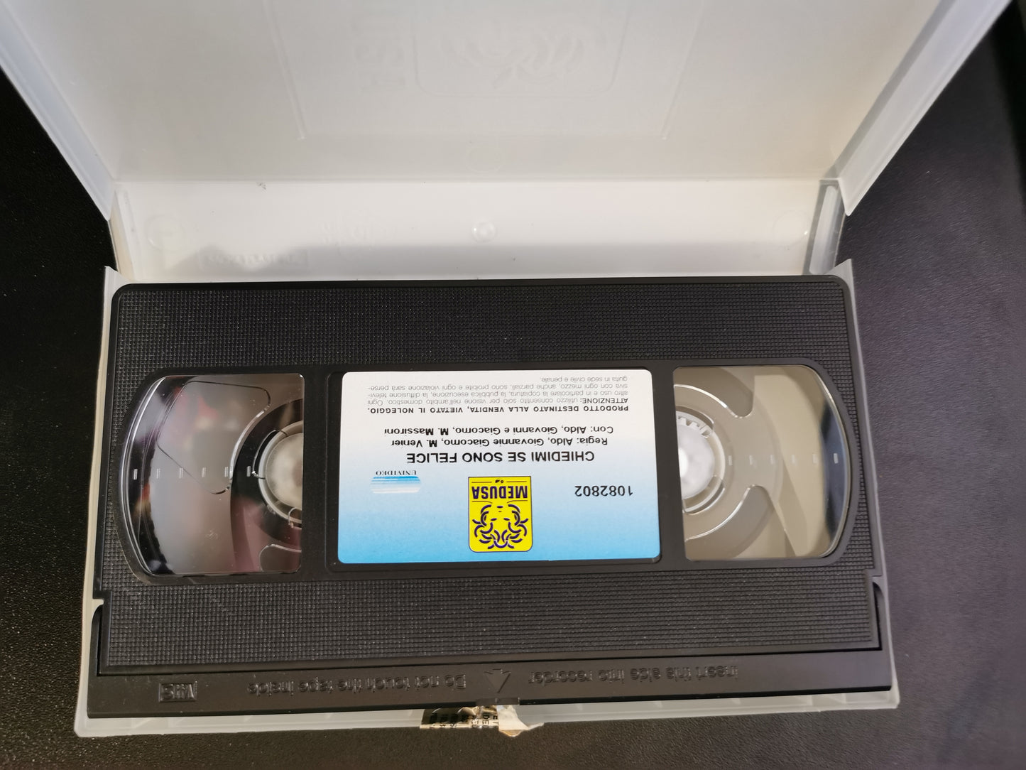 Chiedimi se sono felice (VHS)