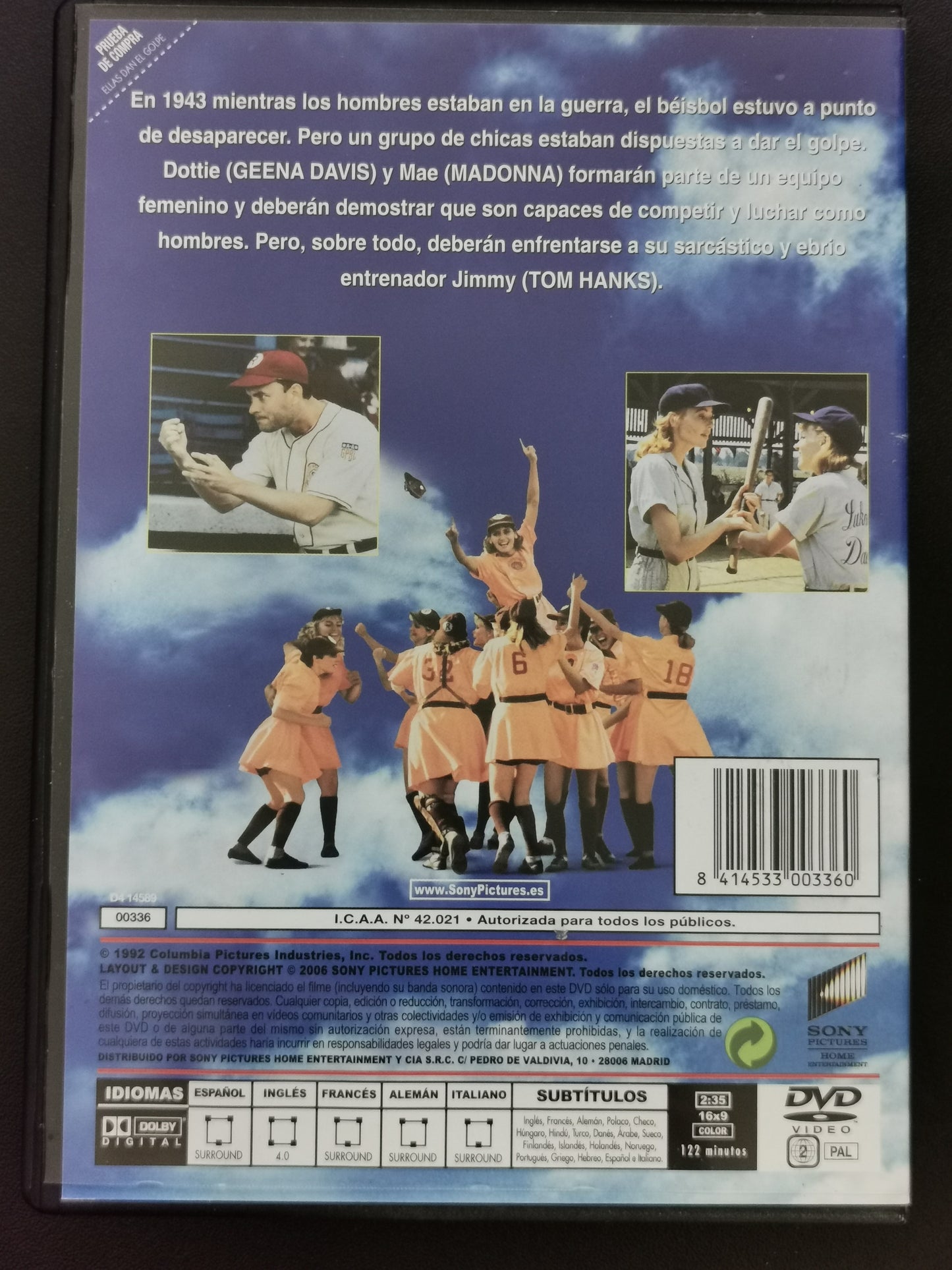 Ellas Dan El Golpe (DVD)