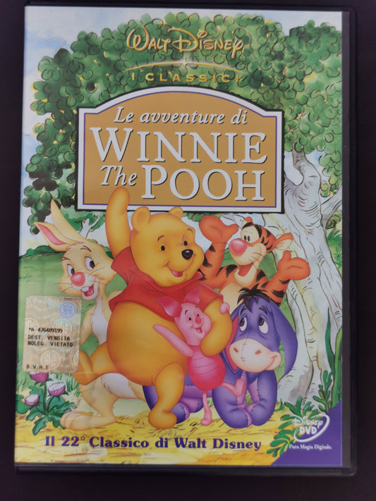 Le avventure di Winnie the Pooh (DVD)
