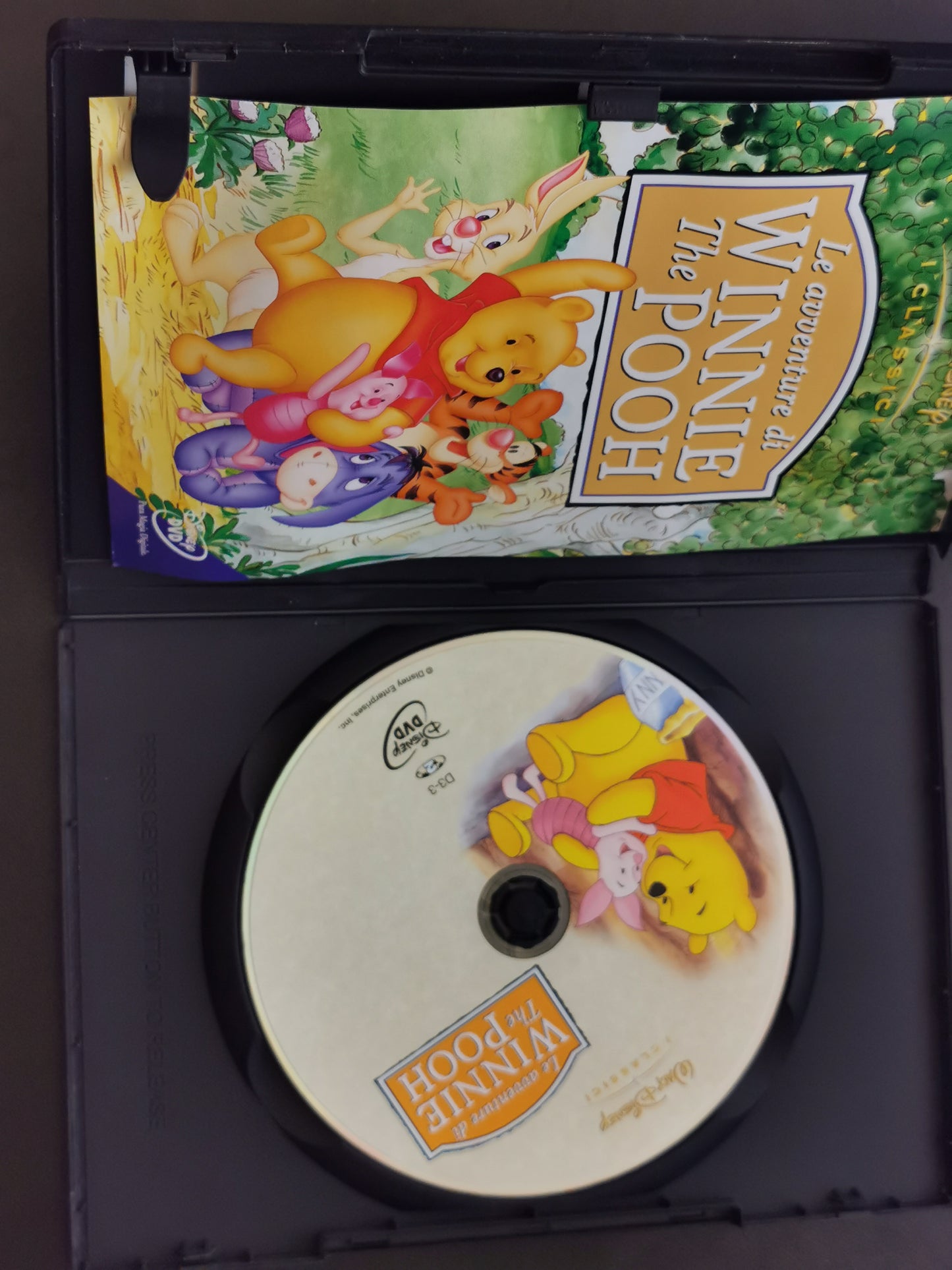 Le avventure di Winnie the Pooh (DVD)