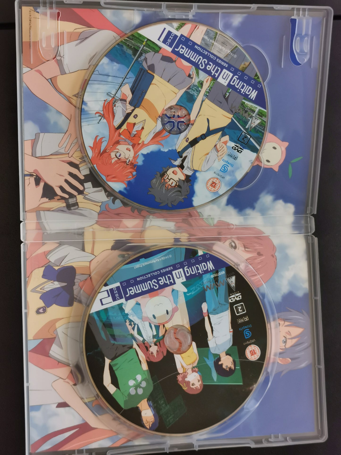 Waiting in the Summer: Series Collection (2 DVD)