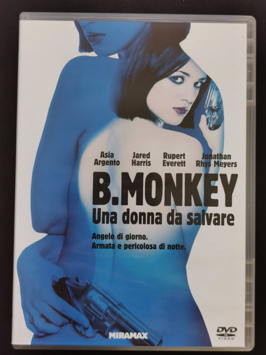 B. Monkey – Una Donna da Salvare (DVD)