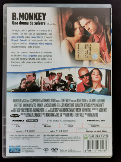 B. Monkey – Una Donna da Salvare (DVD)